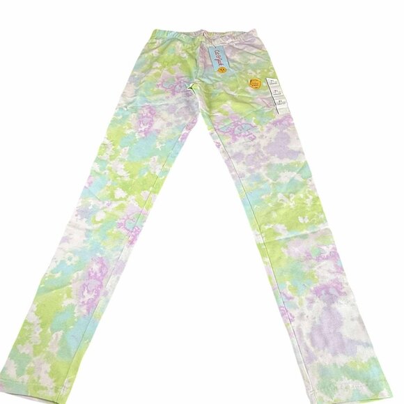 Girls Legging, Cat & Jack, Size XL (14-16) Multicolored Pastels - Picture 3 of 8